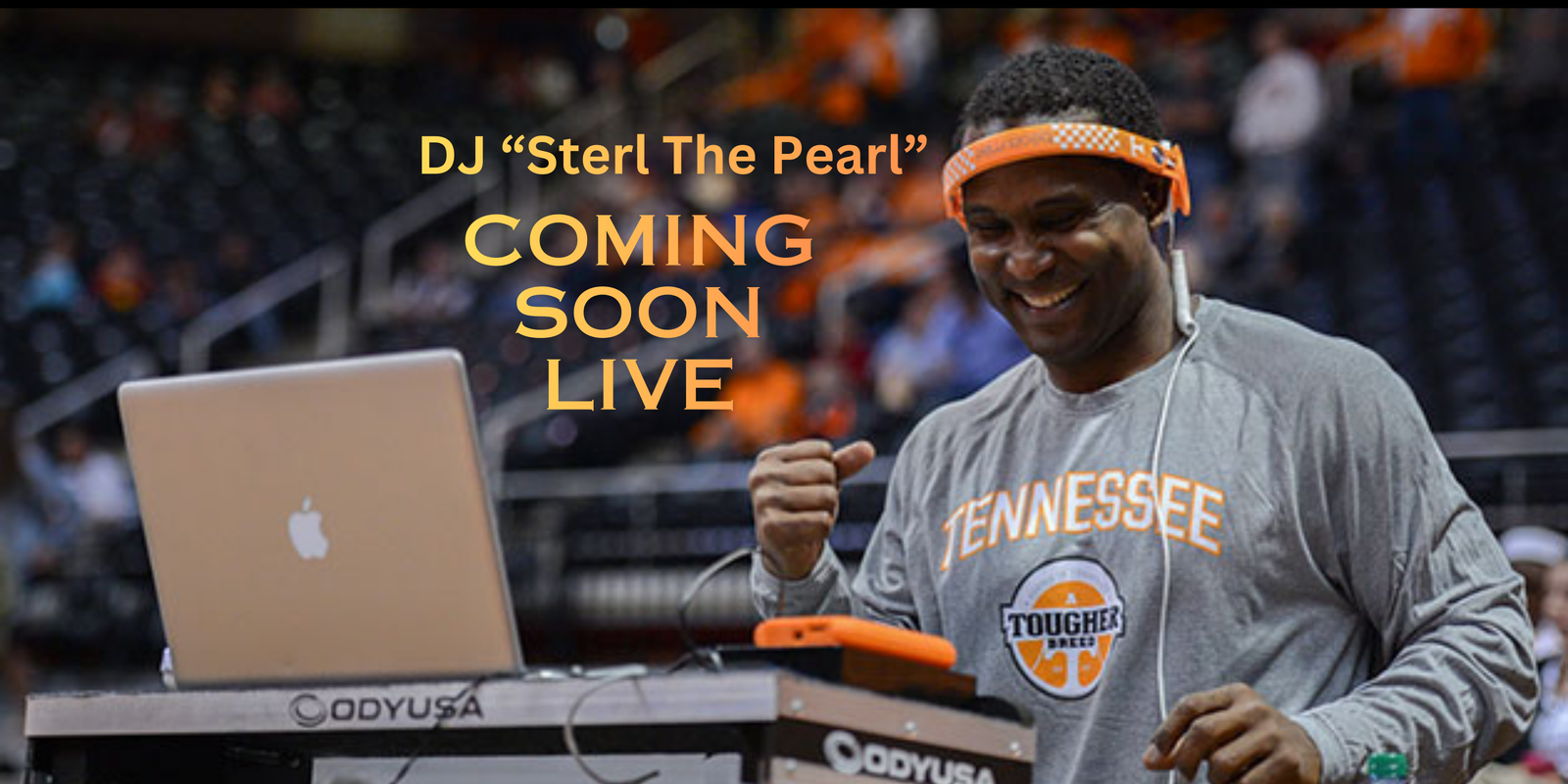 DJ-Sterl the Pearl -(Sterling Henton) LIVE COMING SOON!