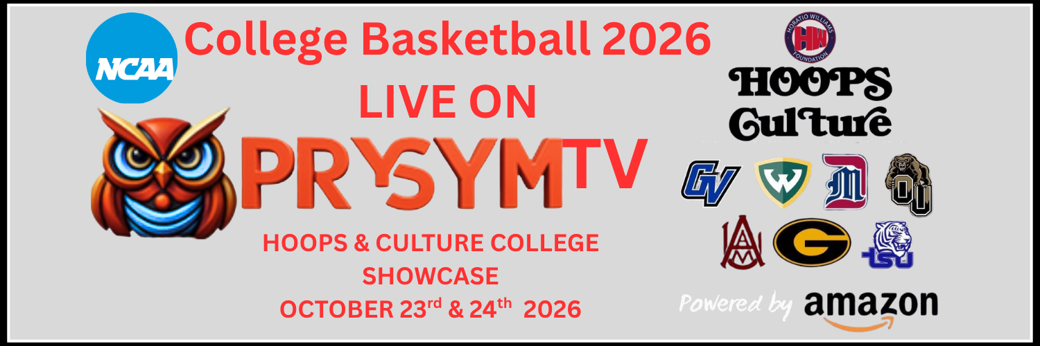  NCAA College Basketball-Hoops & Culture LIVE OCTOBER 23rd & 24th 2026